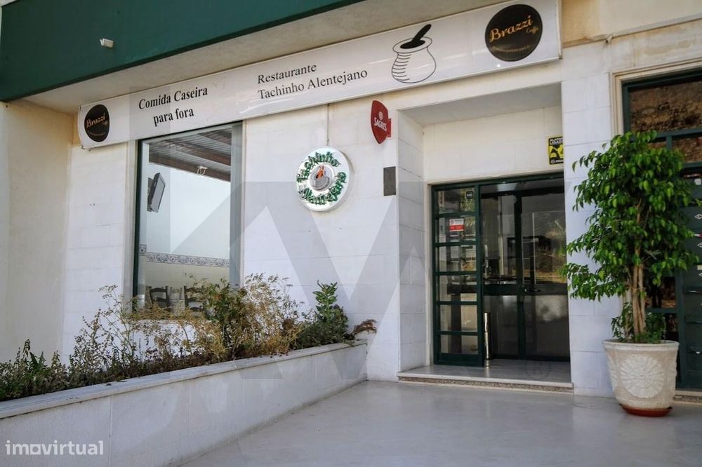 Venda | Espaço Comercial Com Arrecadação – Centro De Alverca