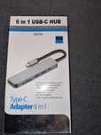 HUB uniwersalny USB-C 6w1, HDMI, Macbook Air