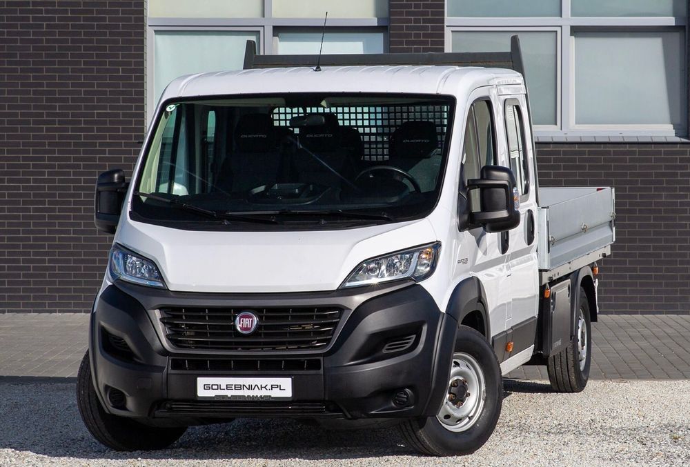 Fiat Ducato 2.3 DOKA 7-OSÓB *SKRZYNIA 2,93m* Maxi  Gotowy do pracy. Po dużym przeglądzie !!! Leasing 0% wpłaty