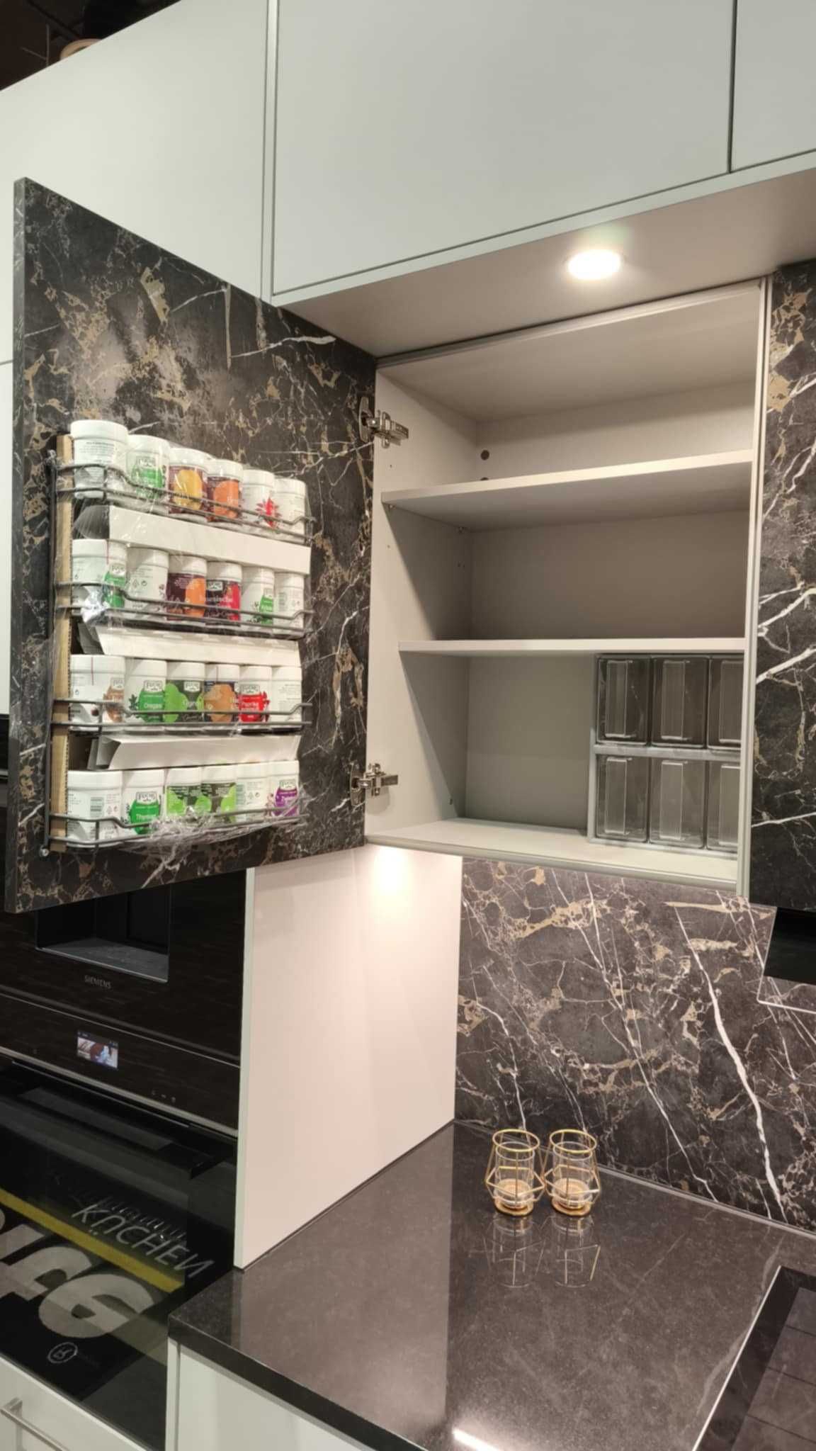 Kuchnie niemieckie Nolte – wyprzedaż ekspozycji – model FEEL+MARBLE