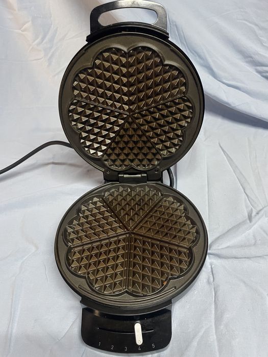 Máquina de waffles