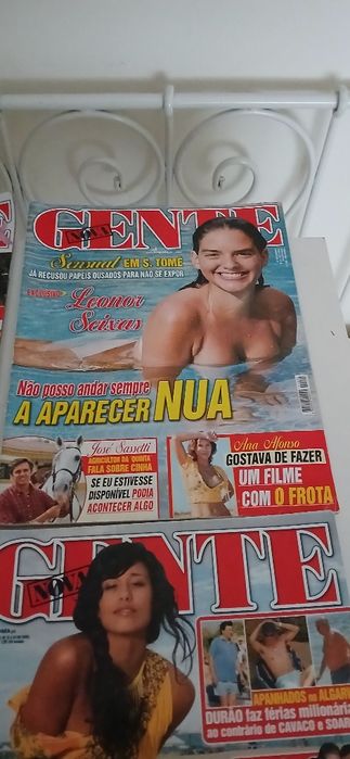 Revistas Nova Gente de 2004 e 2005