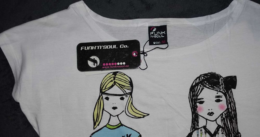 Funk'n'Soul koszulka z aplikacją