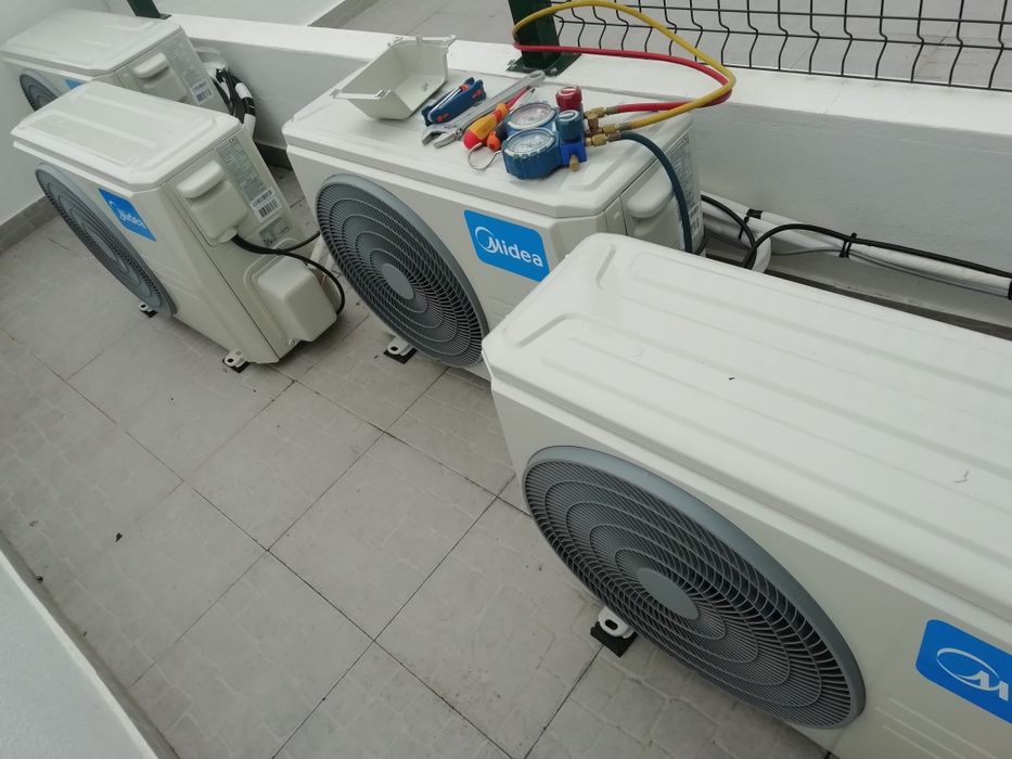 Ar condicionado instalador e fornecendor