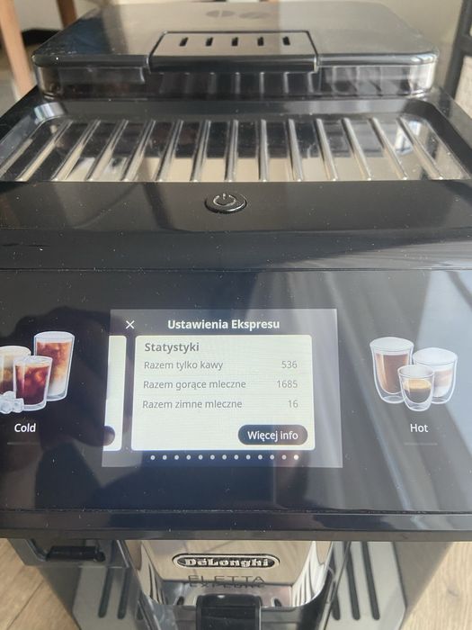 Delonghi eletta explore Ecam450.55g