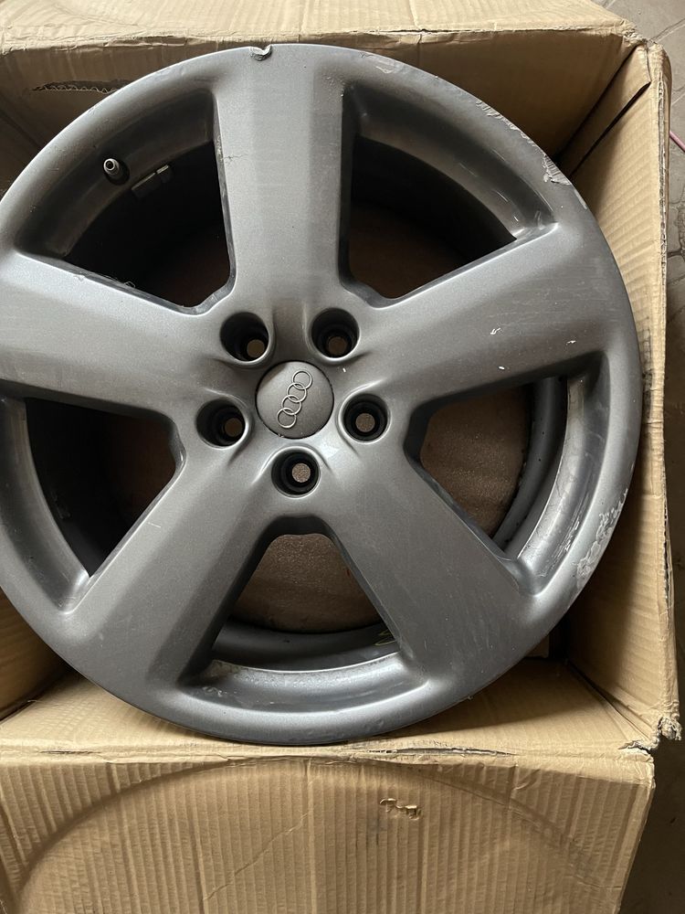 Диски Audi r18 8.0j18r et43