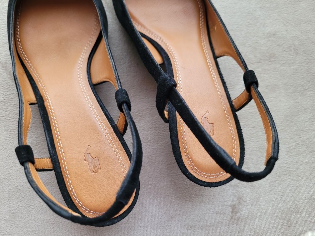 Buty Czółenka Damskie Ralph Lauren 36