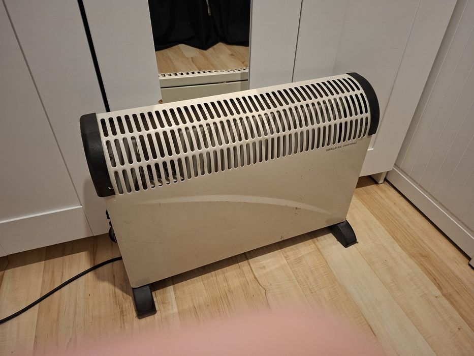 Grzejnik elektryczny termowentylayor konwektorowy 2000w