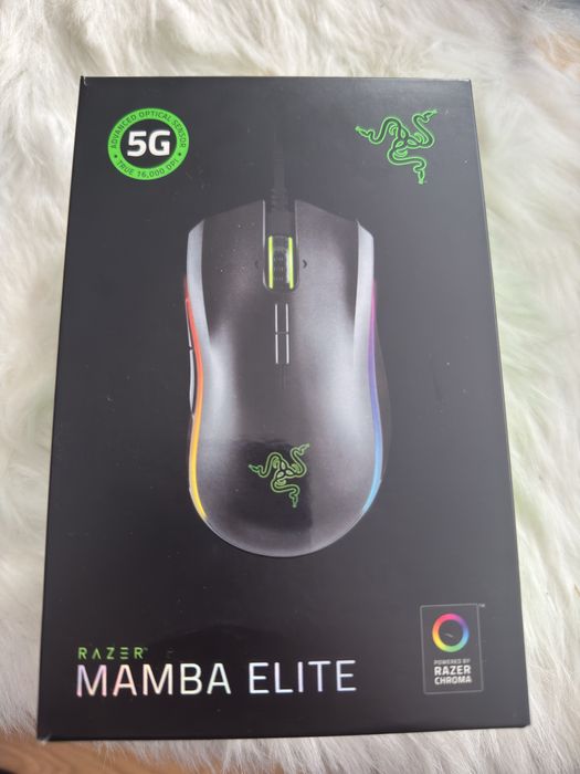 Rato Razer Mamba Elite RGB