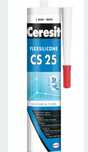 Sylikon sanitarny CS 25