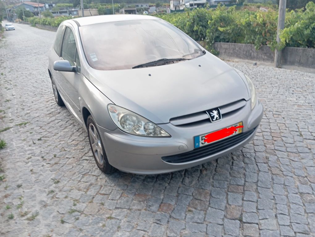 Peugeot 307 1.6 HDI 198000kms 2004