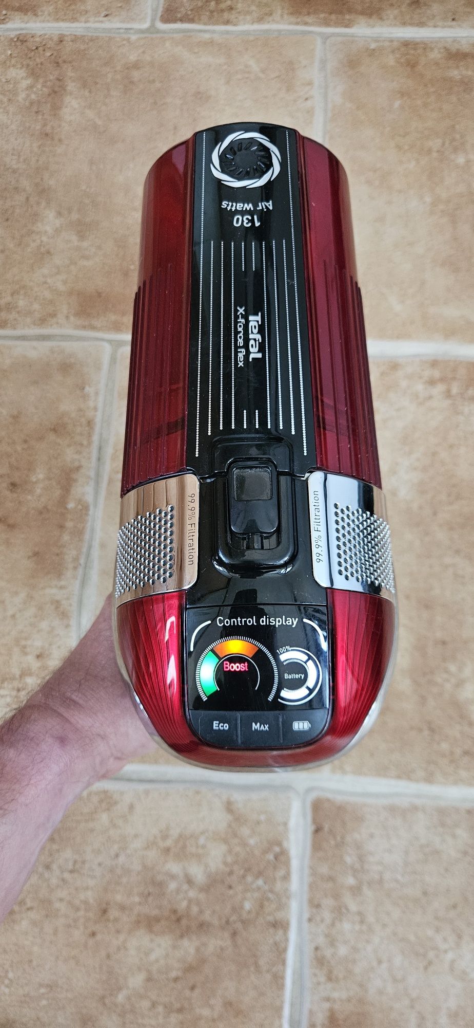 TEFAL XForce flex odkurzacz pionowy akumulatorowy