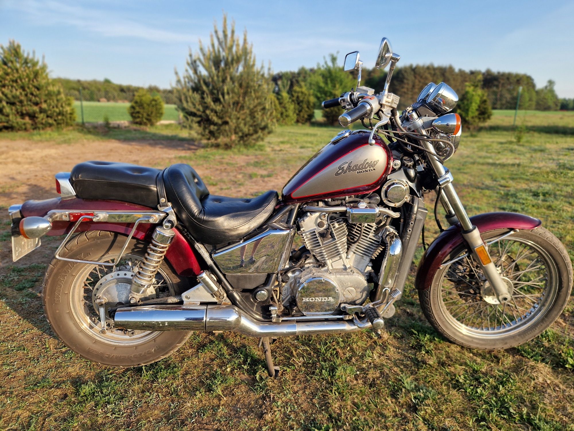 Motocykl  honda VT800