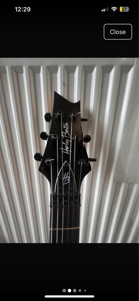 Gitara elektryczna Harley Benton + Akcesoria