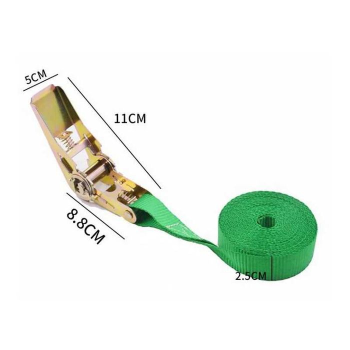 Cinta de Carga com Tensor 800kg - 2m e 3m