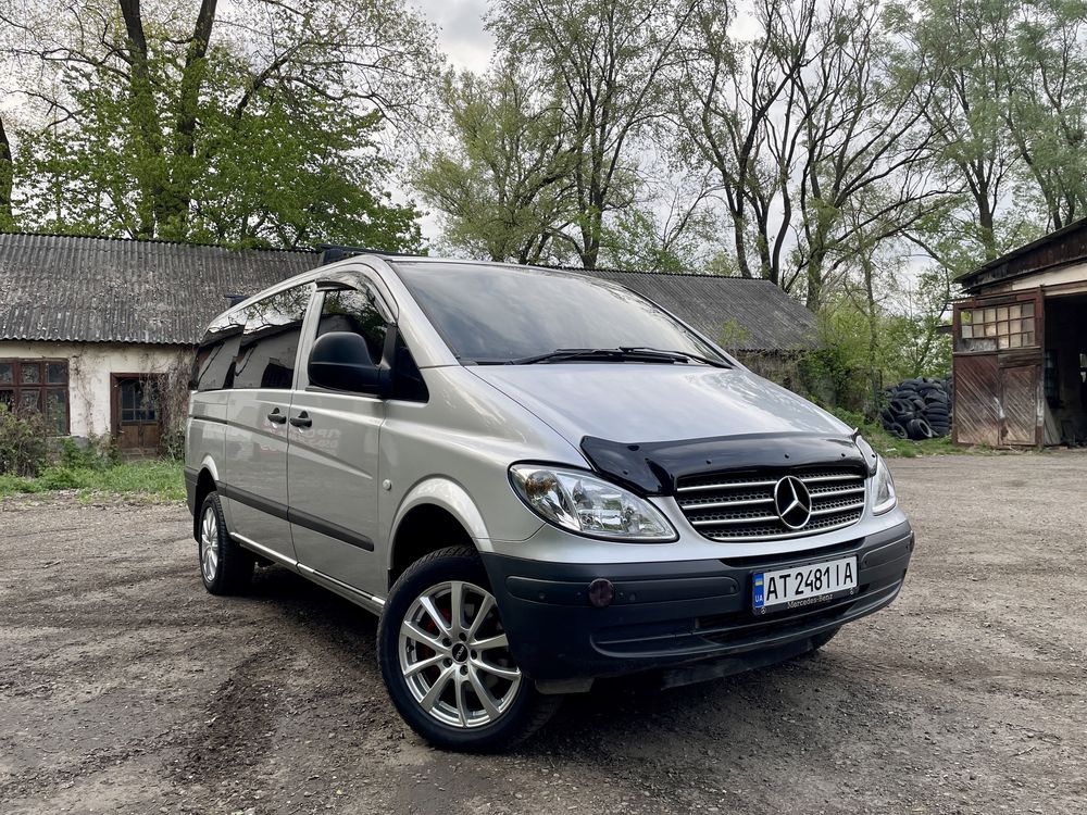 Mercedes-Benz Vito 4x4