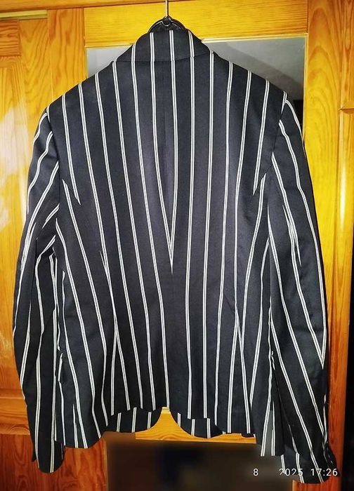 Marynarka Esprit,rozm 40.czarna w paski