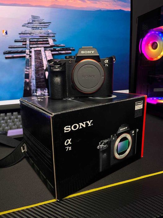 Фотокамера Sony Alpha A7 II Body