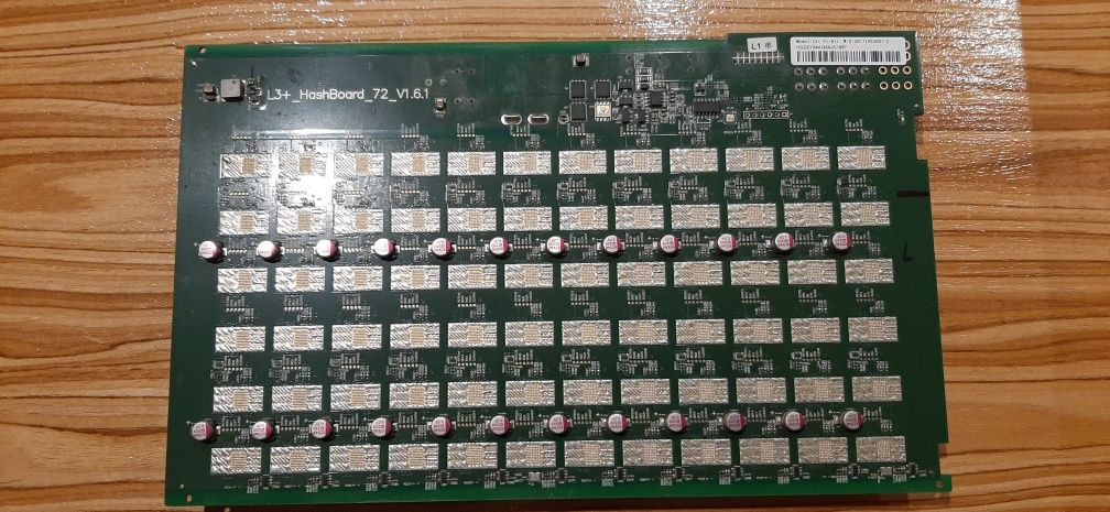 Хеш плата Asic Antminer l3+