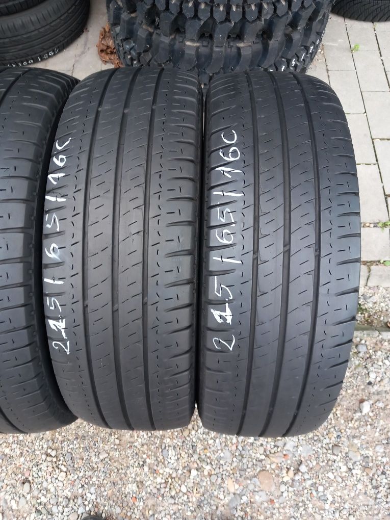 4x Opony Używane Letnie 215/65R16C Michelin
