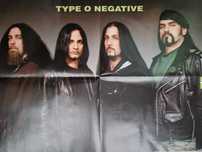 UNIKAT! Dużu plakat TYPE O NEGATIVE z 2006 r. - Format A2 - NOWY!