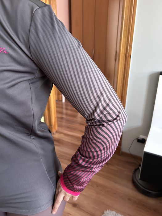 Rogelli VIVID - damska zimowa kurtka rowerowa rozmiar M