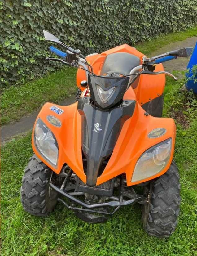 Quad Daelim ET300