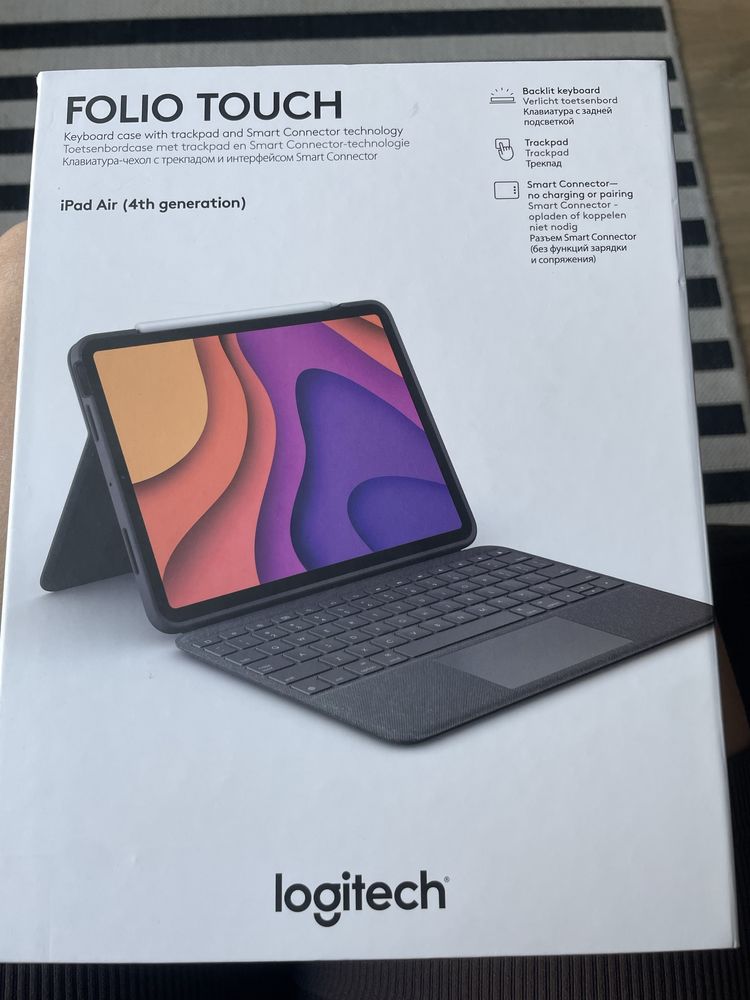 Logitech Folio Touch dla iPad Air 4 generacji
