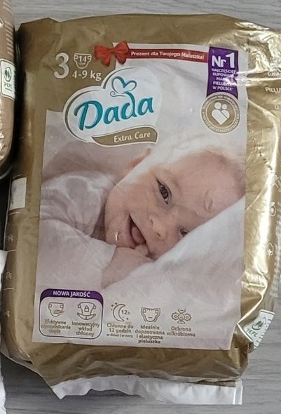 Dada pampersy 3.