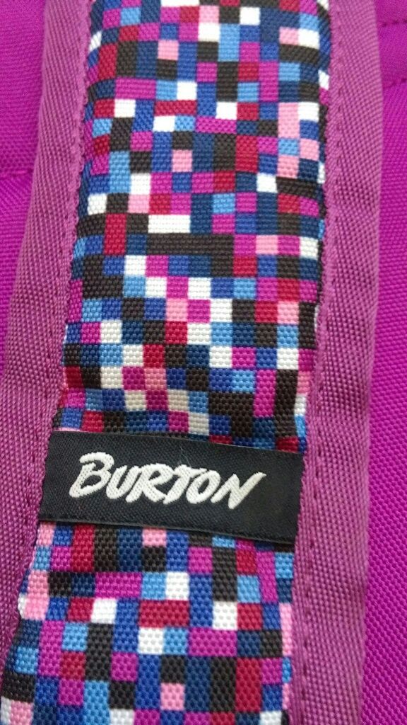 Рюкзак б/у подростковый, женский Burton 18L