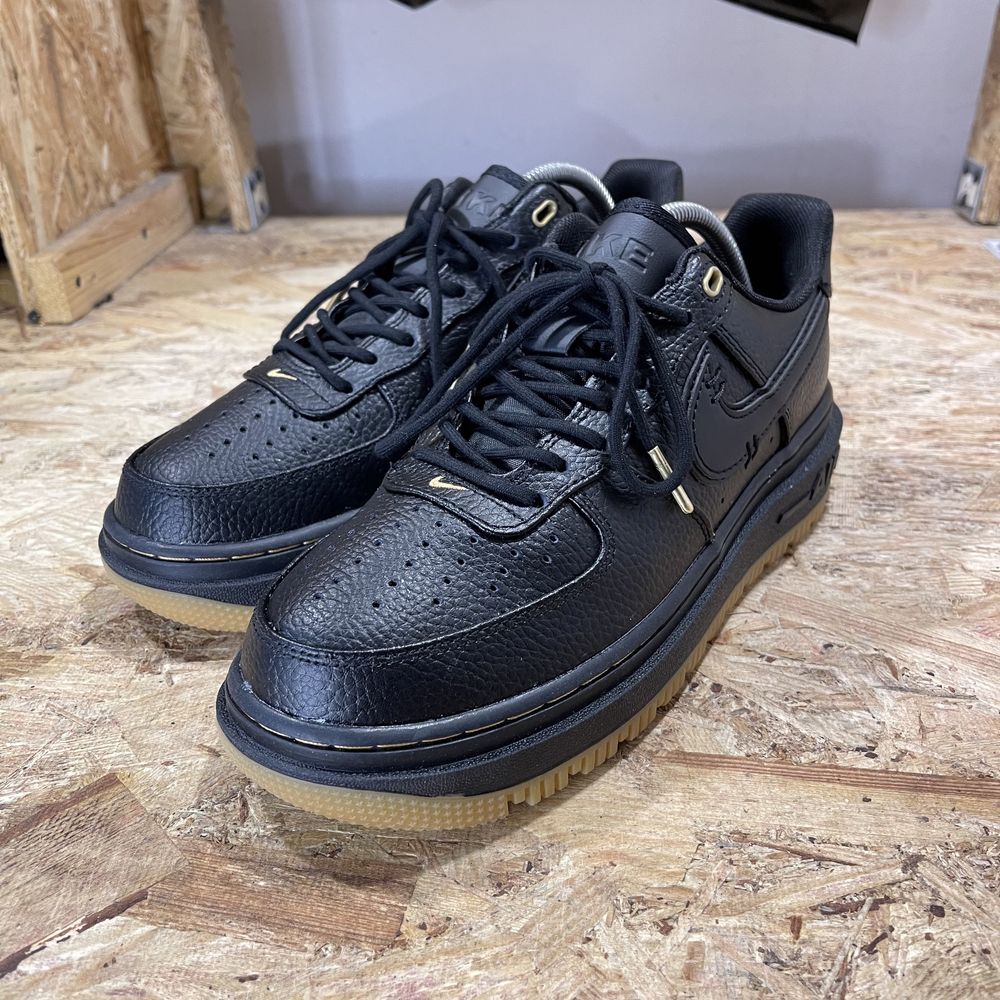 Чоловічі кросівки Nike Air Force 1 Luxe Black