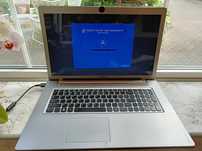 Laptop 17 cali Lenovo Ideapad Z710 i5 dysk SSD Samsung 250GB