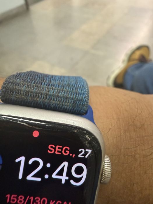 Apple watch 7 45 mm GPS + cellular bateria 83