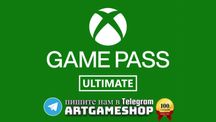 Подписка GAME PASS ULTIMATE для Xbox Series One S X ПК PC EA Play