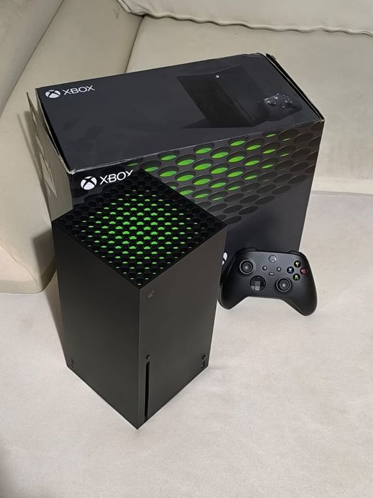 Xbox series x com 2 anos de garantia