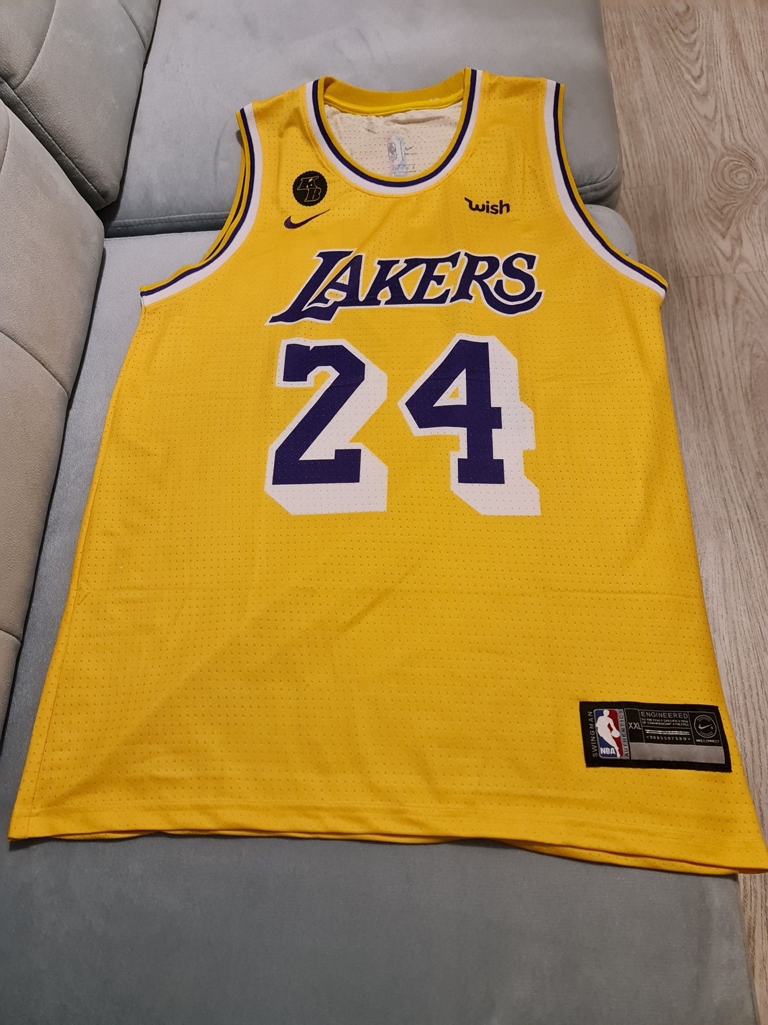 Koszula Kobe Bryant 24 Los Angeles Lakers