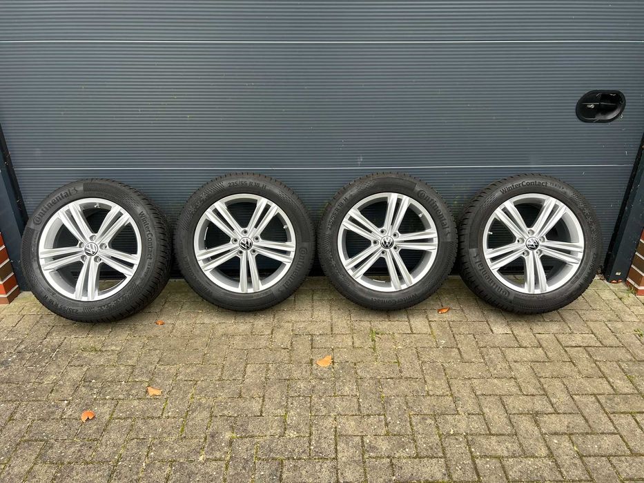 Felgi VW Tiguan 5x112 R18 et43 7J Opony ZIMOWE 235/55R18
