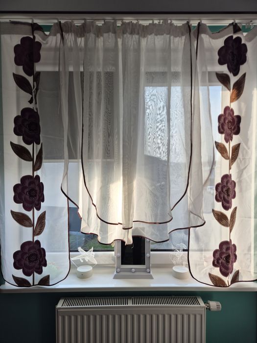 Firanka z panelami 200×150