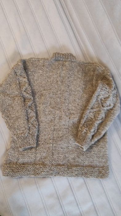 Wełniany sweter Zakopiański