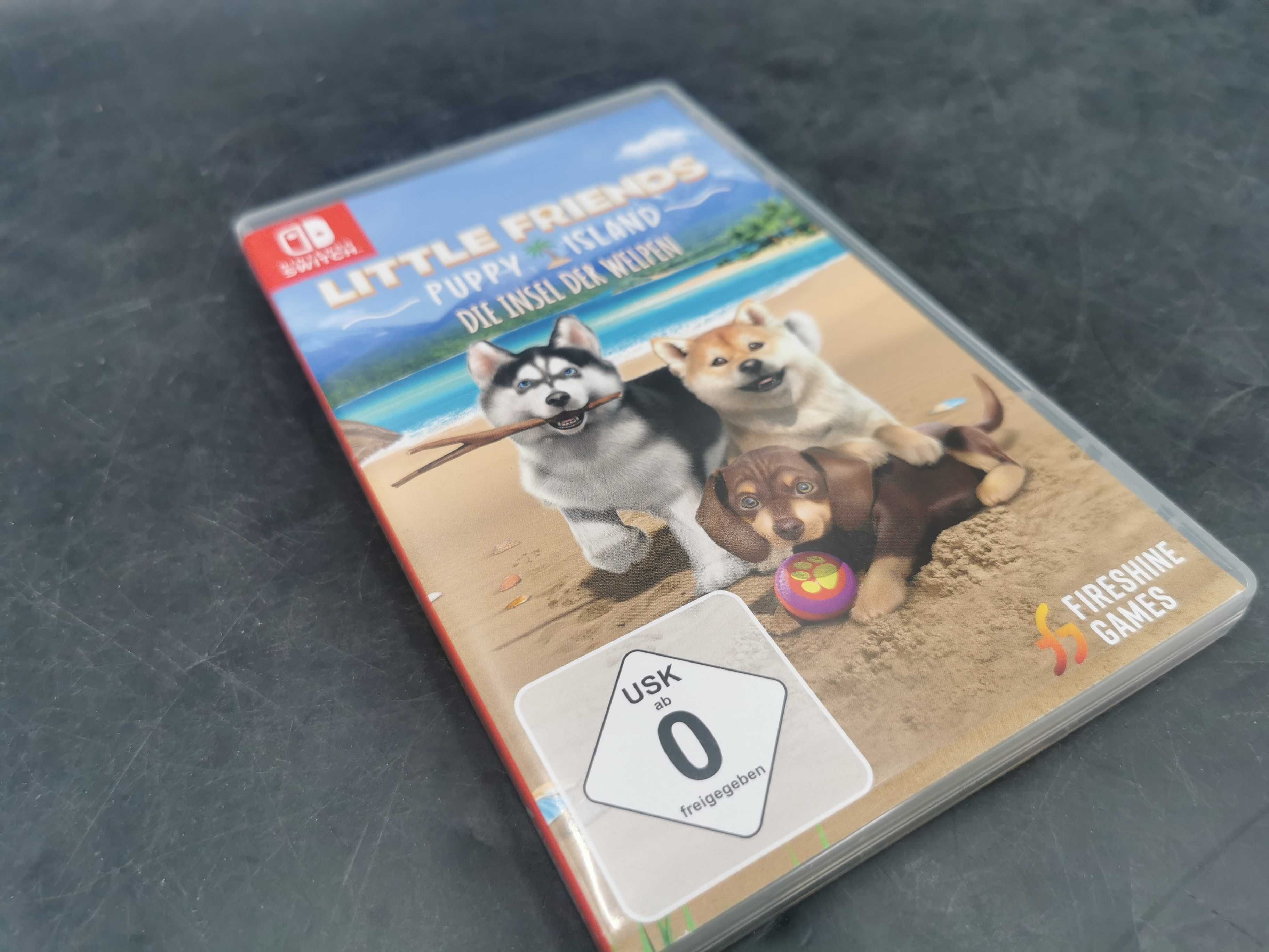 Little Friends 2: Puppy Island Gra na Konsole Nintendo Switch