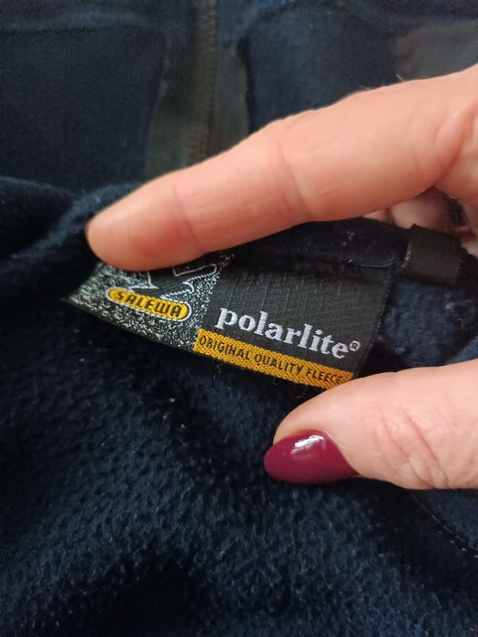 Bluza polar męska Salewa