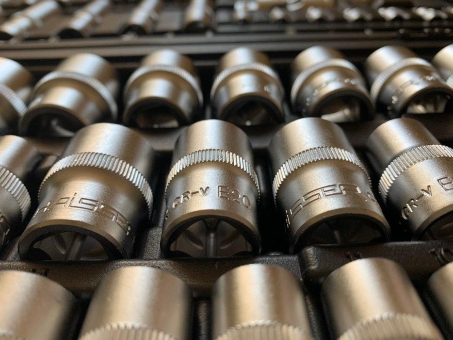 HAISSER 108од. набір інструментів ключи автонабор набор инструментов