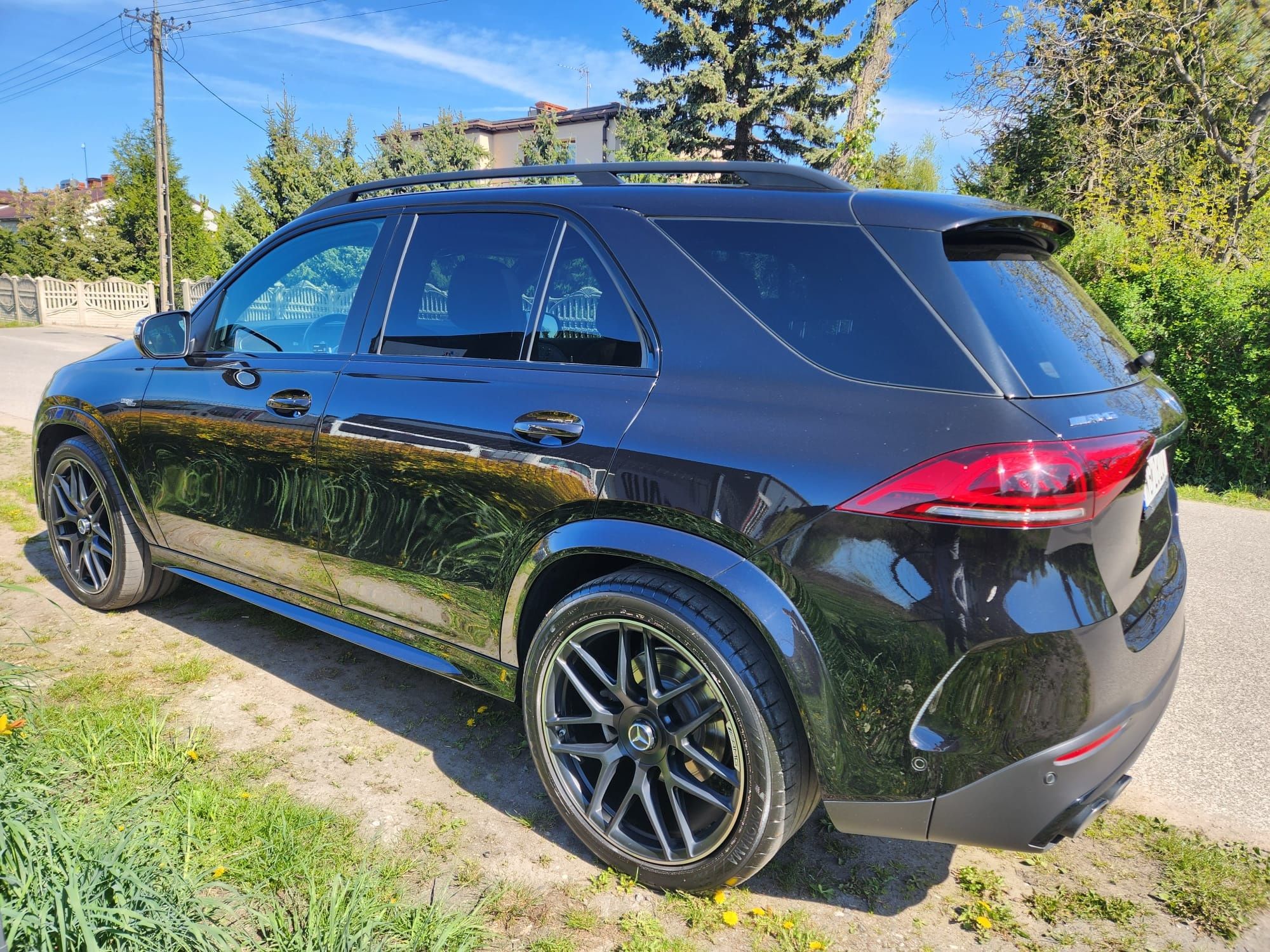 Mercedes-Benz GLE AMG 53 4-Matic