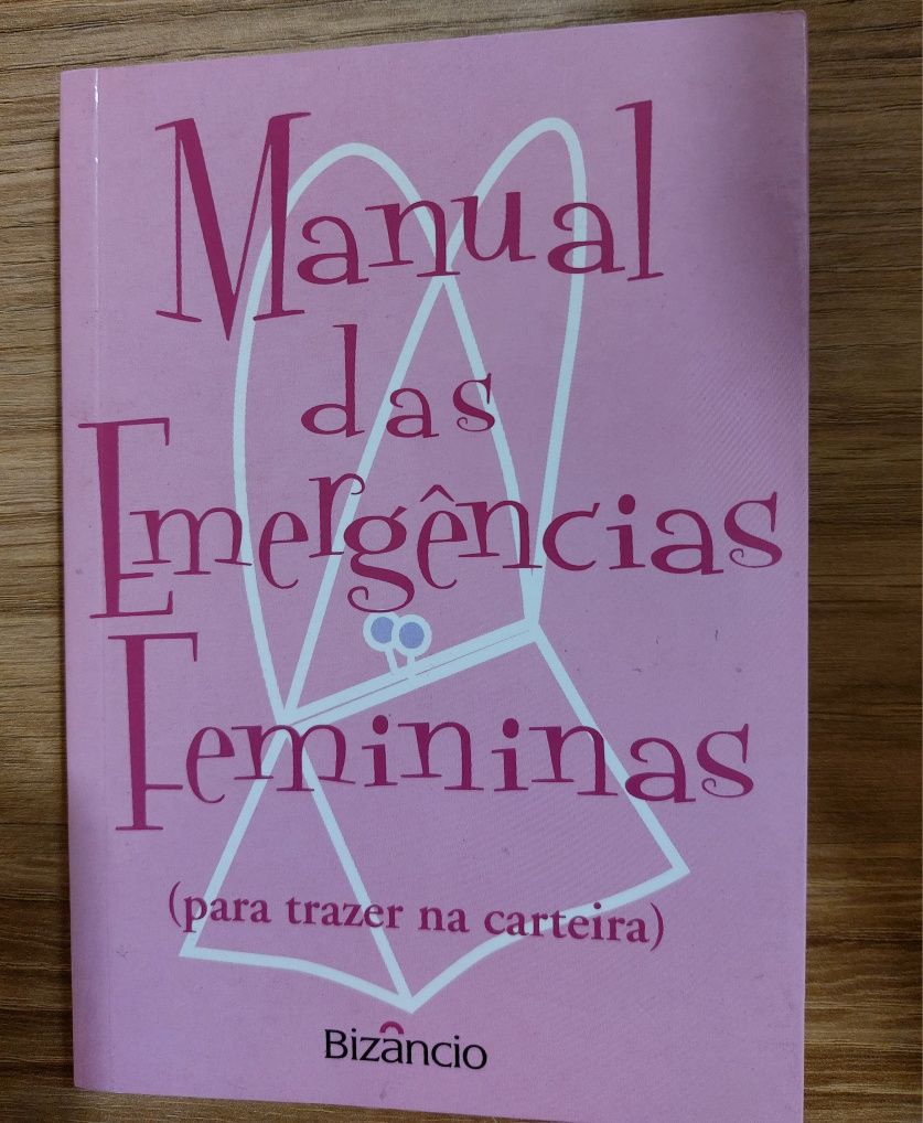 Livro: Manual das Emergências Femininas