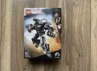 Nowe LEGO Super Heroes Mechaniczna zbroja War Machine 76277