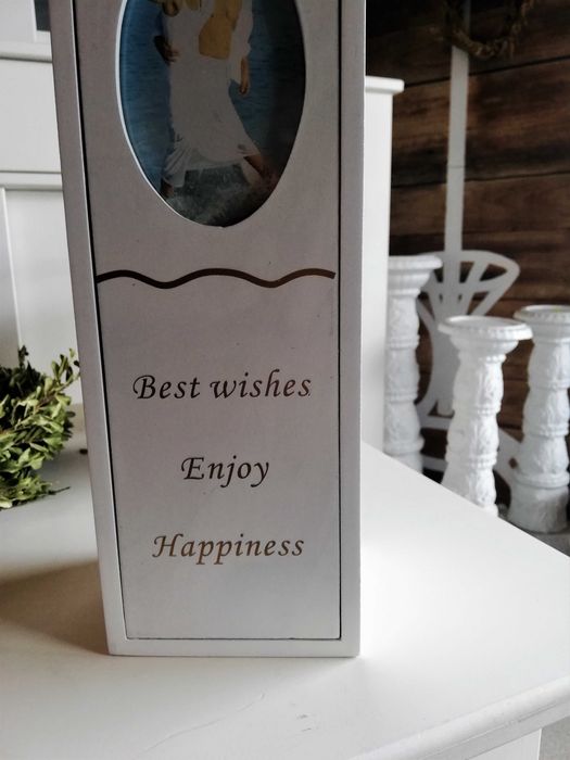 Skrzynka  drewniana na wino alkohol
