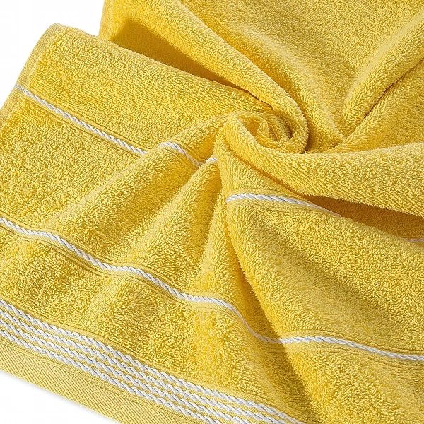 Ręcznik Kąpielowy 50x90 Bawełna MARI 500g Żółty