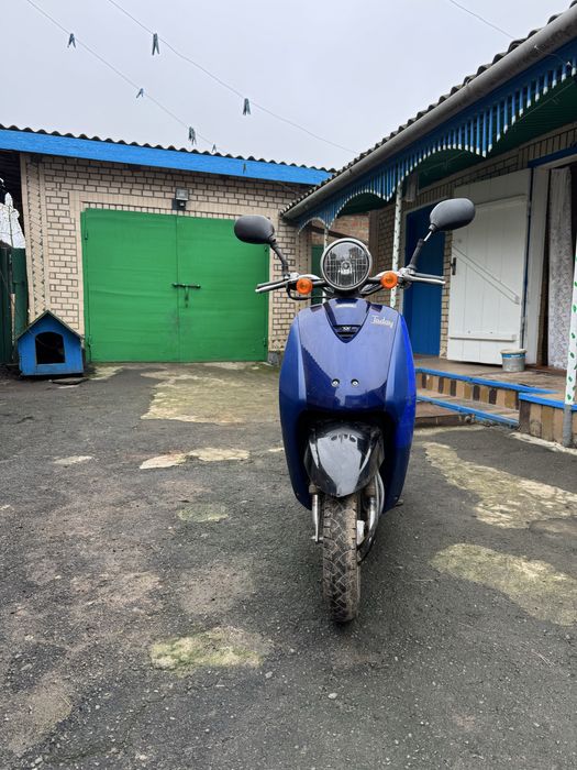 Хонда тудей 4-х тактний