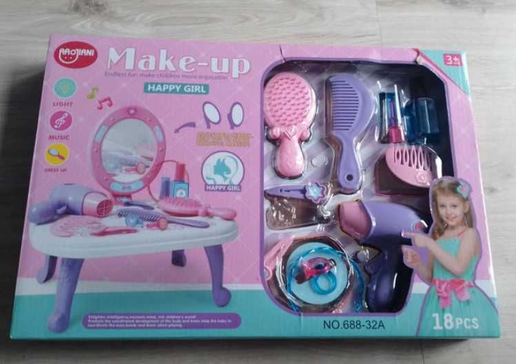 Toaletka zestaw dla dziewczynki