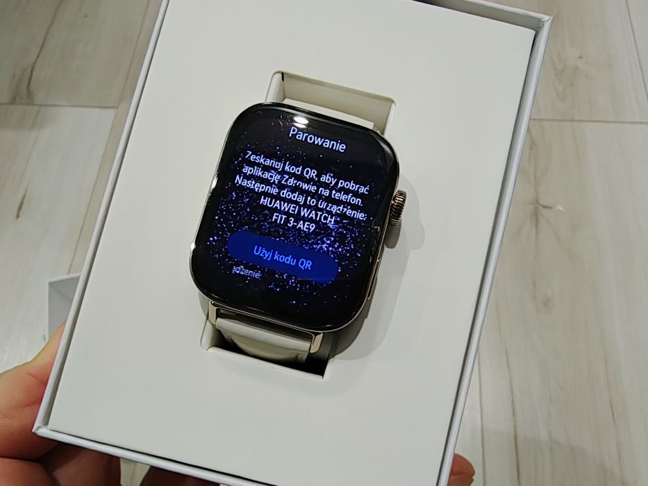 Smartwatch Huawei Watch Fit 3 Gold